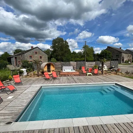 Holiday home Spacious La Roche En Ardenne With Pool *