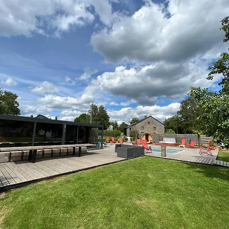 Luxury With Pool Vakantiehuis Beausaint