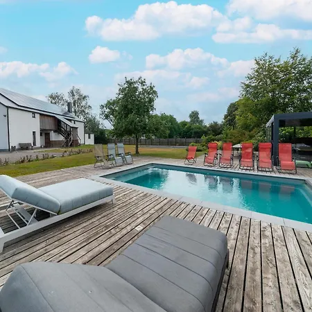Luxury With Pool Beausaint