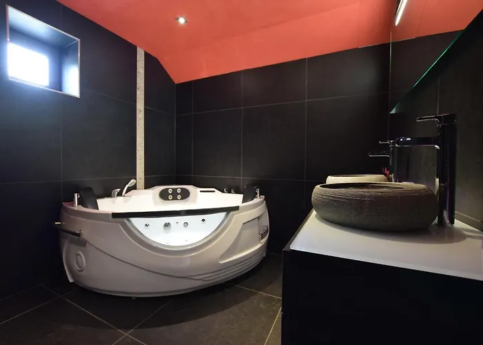 Luxury With Pool Prázdninový dům Beausaint