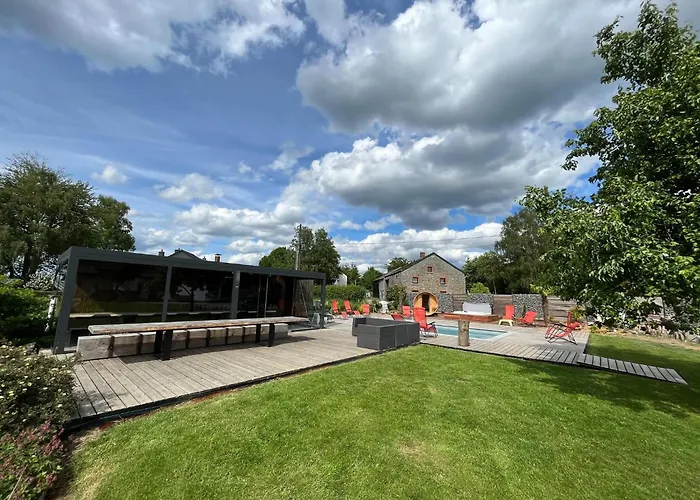 Luxury With Pool Prázdninový dům Beausaint